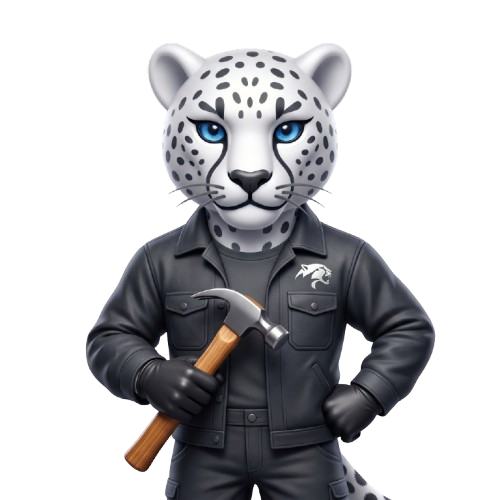 Mascote FastOss em construção